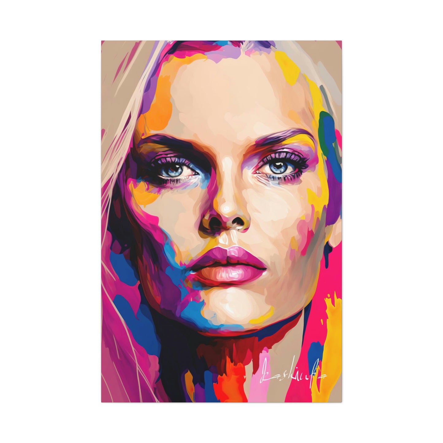 Colourful Gaze