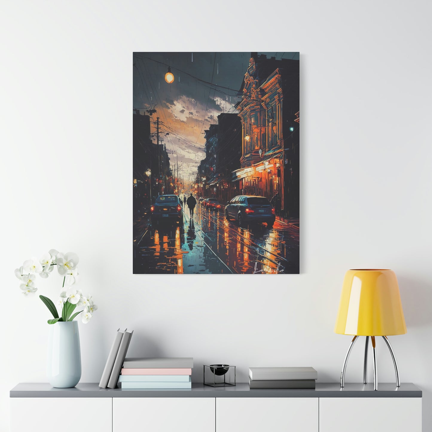 The Vibrant Streets of Brunswick