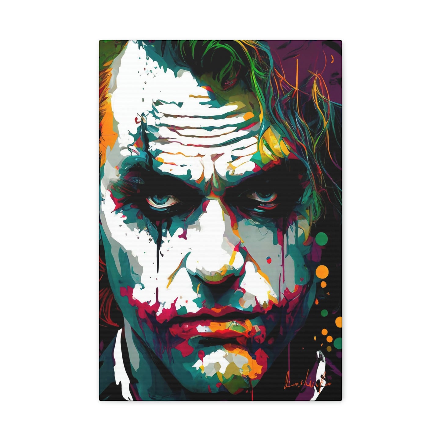 The Joker's Gaze