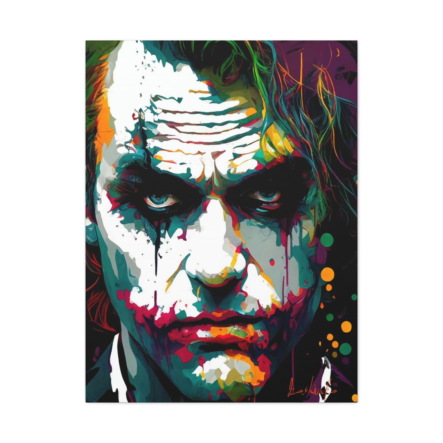 The Joker's Gaze