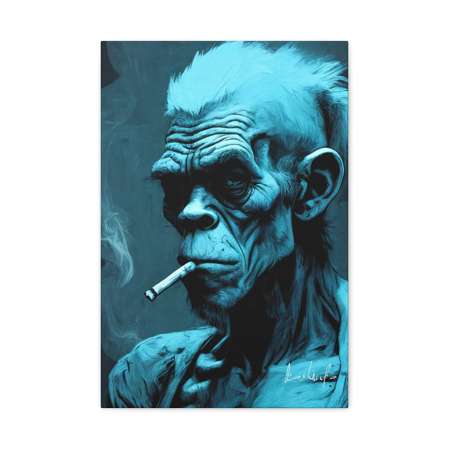 Smoking Monkey Blues