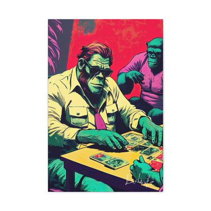 Monkey Poker