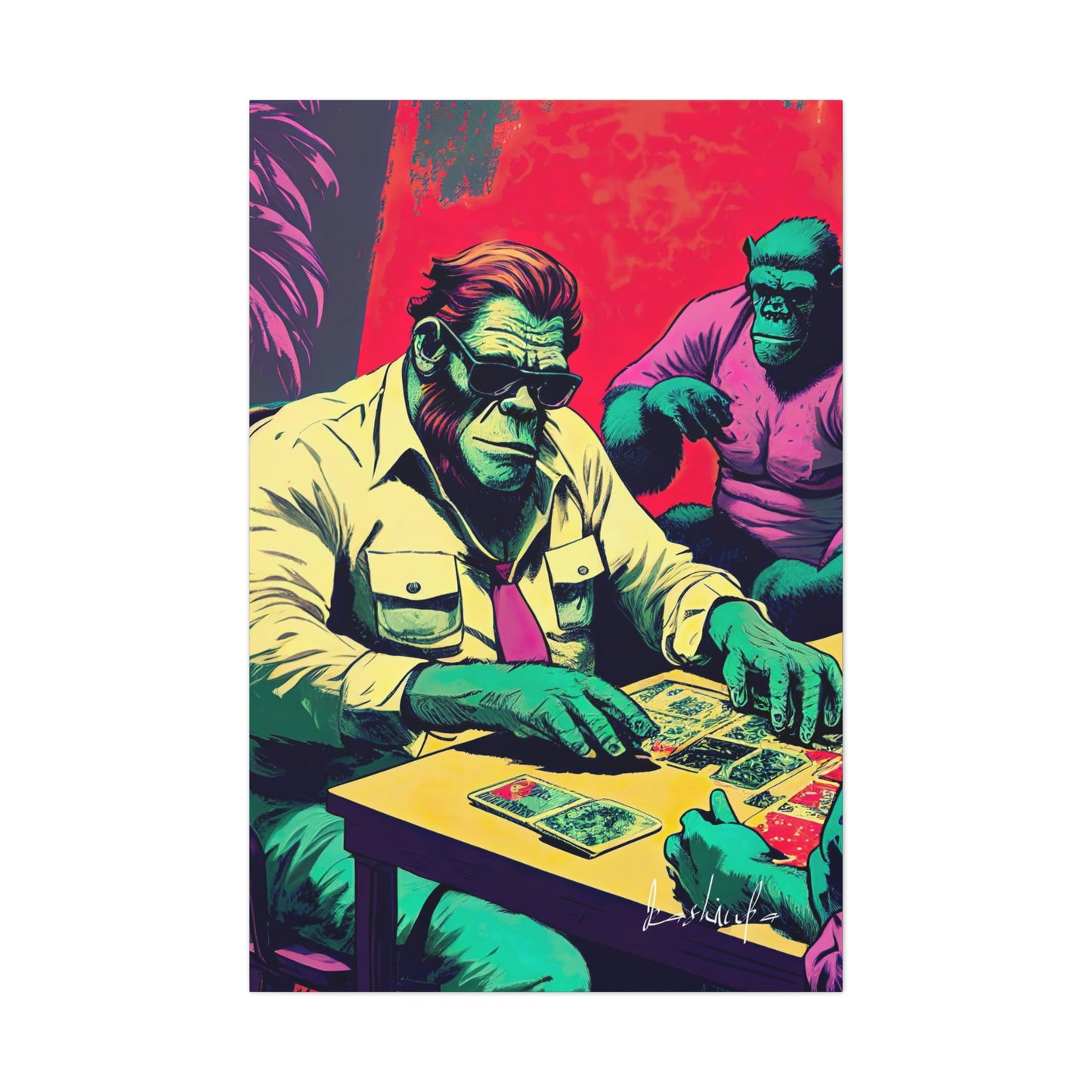 Monkey Poker