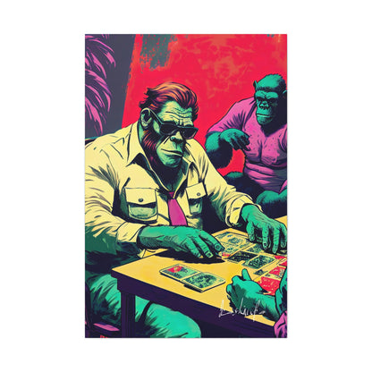 Monkey Poker