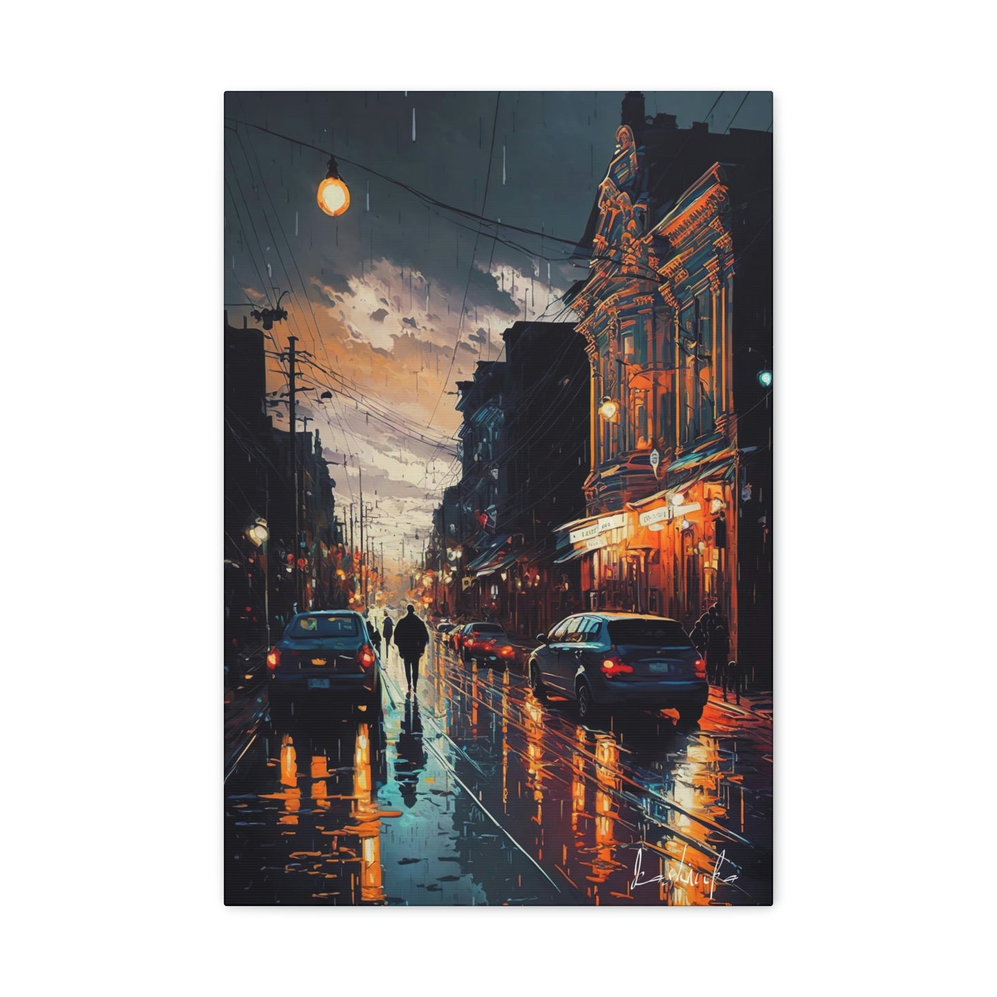 The Vibrant Streets of Brunswick