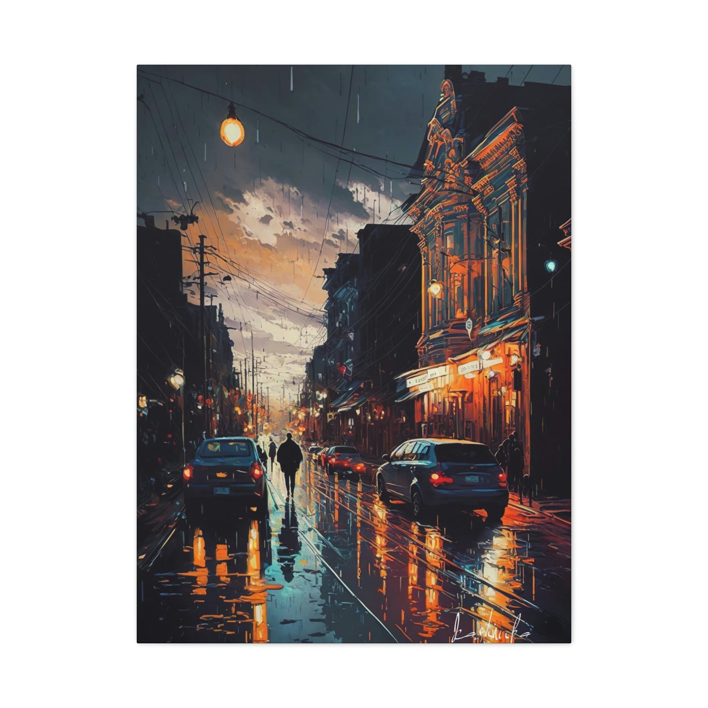 The Vibrant Streets of Brunswick