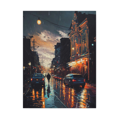 The Vibrant Streets of Brunswick