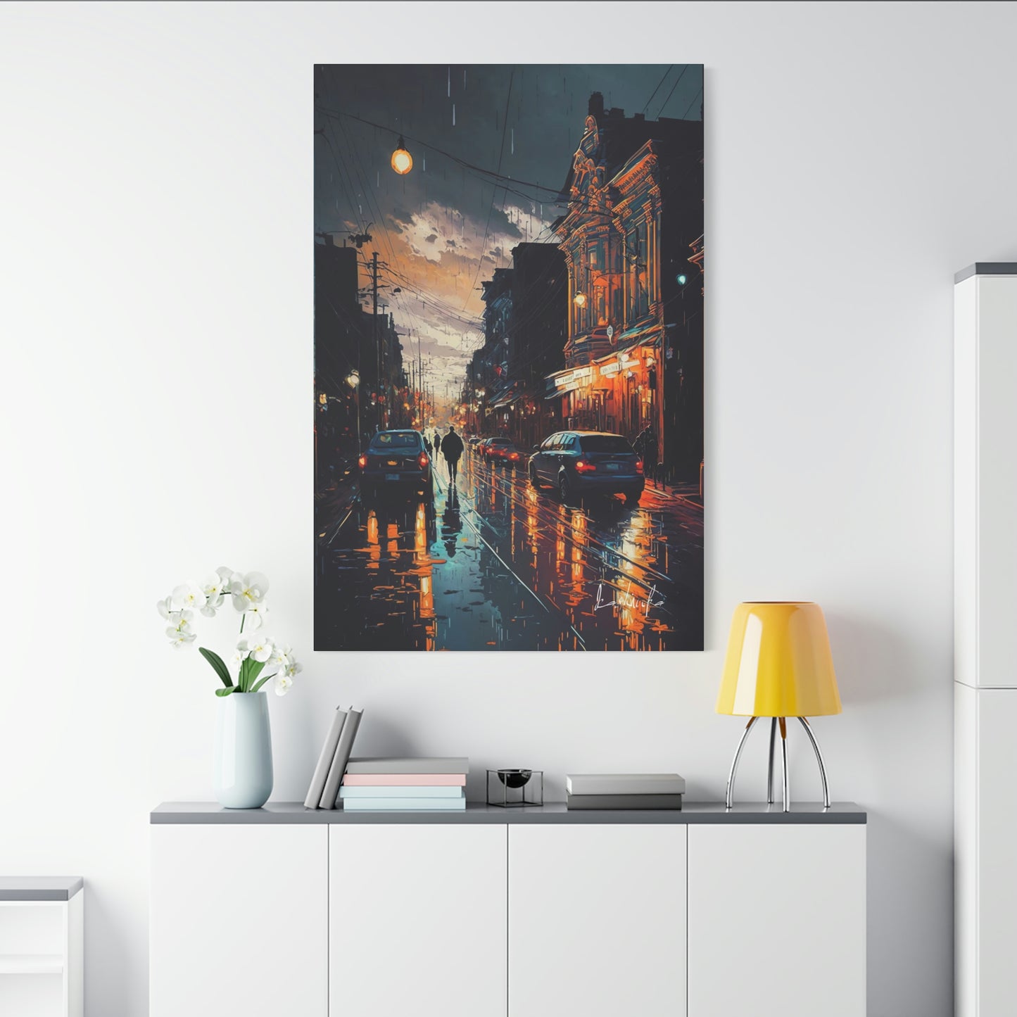 The Vibrant Streets of Brunswick