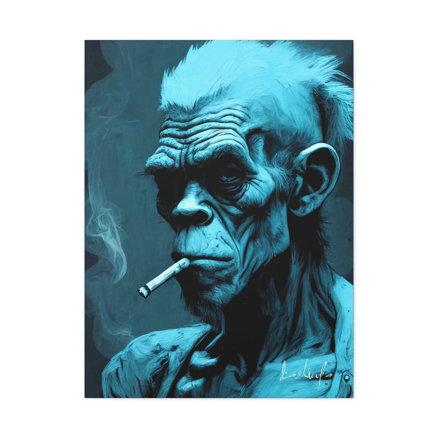 Smoking Monkey Blues