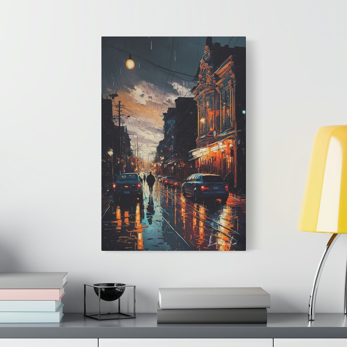 The Vibrant Streets of Brunswick