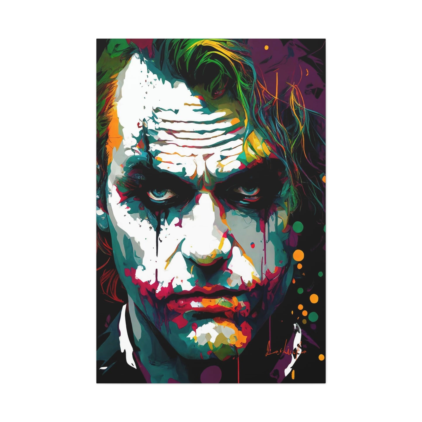 The Joker's Gaze